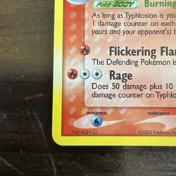 Typhlosion 17/115 STAMPED UNSEEN FORCES - HOLO POKEMON - NM/M - Image 4