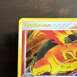 Typhlosion 17/115 STAMPED UNSEEN FORCES - HOLO POKEMON - NM/M - Image 5