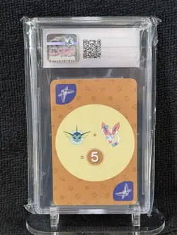 Pokemon Espeon Point Salad Eevee Edition CGC 9.5 Korean 2019 - Image 2
