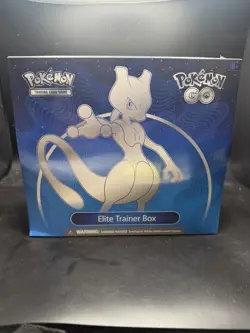 Pokemon TCG SWSH Pokemon GO Elite Trainer Box ETB New Sealed! - Image 1