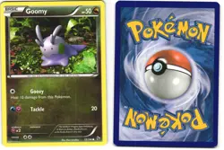 Goomy Common Pokemon TCG Flashfire 72/106 HP - Image 3