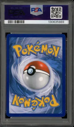 Pokemon Team Aqua's Kyogre EX Double Crisis Full Art #6 DAMAGED SLAB PSA 7 - Image 2
