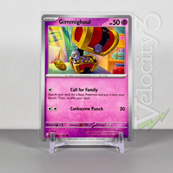 Pokemon TCG Card - Gimmighoul 87/182 Common | 2023 Paradox Rift | NM/Mint - Image 1