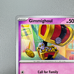 Pokemon TCG Card - Gimmighoul 87/182 Common | 2023 Paradox Rift | NM/Mint - Image 3