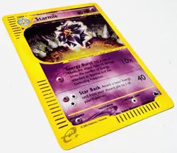 2003 Pokemon Skyridge H28/H32 Starmie Holo Rare Mint !! - Image 4