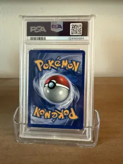 1999 POKEMON GAME MAGNETON-HOLO PSA 9 - Image 2