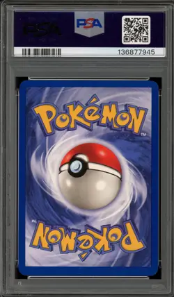 Pokemon Dark Slowbro Team Rocket 1st Edition NON Holo Rare #29 PSA 8 - Image 2