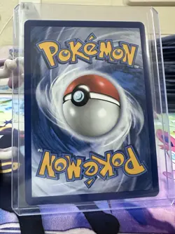 Pokemon TCG Castform Sunny Form Illustration Surging Sparks 195/191 Near Mint - Image 2