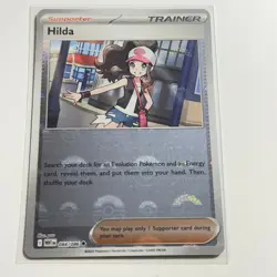Hilda (Poke Ball Pattern) 084/086 Uncommon Holo White Flare Pokemon TCG NM - Image 1