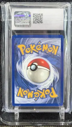 Pokemon TCG Arbok Fossil 1st Edition 31/62 Uncommon CGC 9 Wizards Stage 1 1999 - Image 2