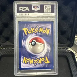 Pokemon TCG 1999 Mewtwo (Movie Promo) 03/53 Wotc Promo Regular PSA 8 - Image 2