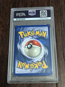 1999 Pokemon Jungle Vaporeon Holo #12 - PSA 5 EX - Image 2