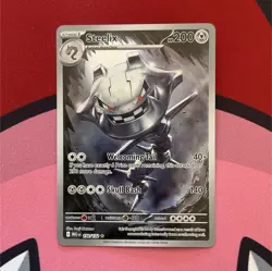 Pokemon TCG Steelix 150/132 Illustration Rare Holo MEG EN Mega Evolution - Image 1