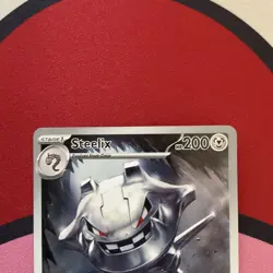 Pokemon TCG Steelix 150/132 Illustration Rare Holo MEG EN Mega Evolution - Image 2