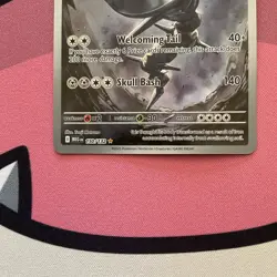Pokemon TCG Steelix 150/132 Illustration Rare Holo MEG EN Mega Evolution - Image 3