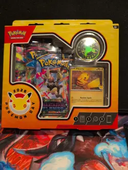 Pokemon TCG Pokemon Day 2026 Collection - Celebrate 30 Years of Pokemon NEW - Image 1