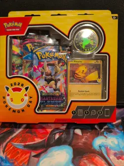 Pokemon TCG Pokemon Day 2026 Collection - Celebrate 30 Years of Pokemon NEW - Image 2
