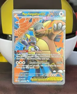 Mega Kangaskhan ex Pokemon TCG Mega Evolutions 164/132 Full Art Rare (MINT) - Image 1