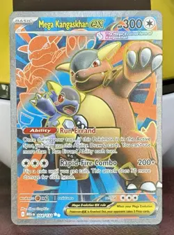 Mega Kangaskhan ex Pokemon TCG Mega Evolutions 164/132 Full Art Rare (MINT) - Image 2