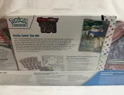Pokemon Scarlet & Violet 151 ETB + 2 Tins Costco Exclusive Bundle - Sealed - Image 4