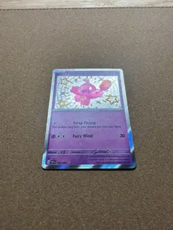 Pokemon - Tinkatink - 165/091 - SV: Paldean Fates - Holo - Shiny Rare NM - Image 3
