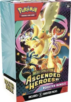 2 Pokemon Ascended Heroes Booster Bundles PREORDER NEW SEALED - PAIR (2) - Image 1