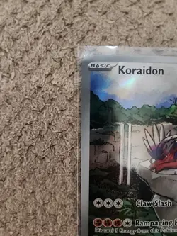 Pokemon TCG Koraidon SVP014 Pokemon Center Stamped Black Star Promo - NM - Image 3
