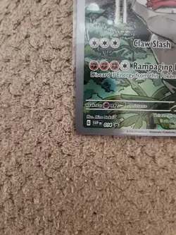 Pokemon TCG Koraidon SVP014 Pokemon Center Stamped Black Star Promo - NM - Image 4