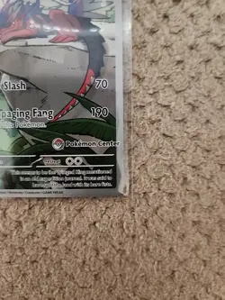 Pokemon TCG Koraidon SVP014 Pokemon Center Stamped Black Star Promo - NM - Image 5
