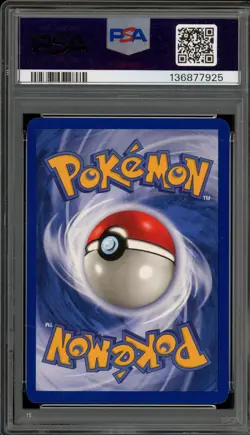 Pokemon Mr. Fuji Fossil 1st Edition #58 PSA 8 - Image 2