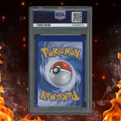 Pokemon XY Fates Collide WORMADAM 44/124 Reverse Foil PSA 8 MISCUT - Image 2