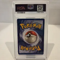 1999 POKEMON JUNGLE #12 VAPOREON-HOLO PSA 5 - Image 3