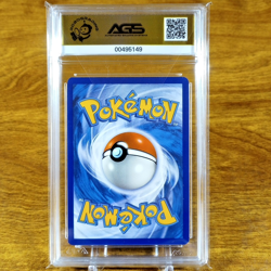 Pokemon Crown Zenith Hisuian Goodra GG21/GG70 AGS Gem-MT 10 FA Holo Rare 2023 - Image 3