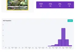 Pokemon Crown Zenith Hisuian Goodra GG21/GG70 AGS Gem-MT 10 FA Holo Rare 2023 - Image 5