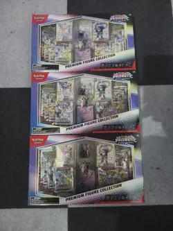 Pokemon Prismatic Evolutions Premium Figure Collection, SEALED FREE SHIPPING - Image 2