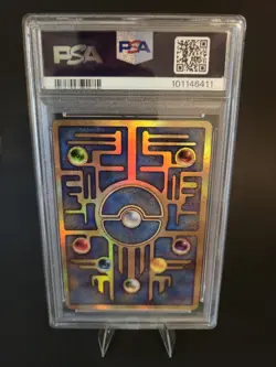 1999 Pokemon Japanese Promo Ancient Mew II - PSA 10 SWIRL! - Image 2