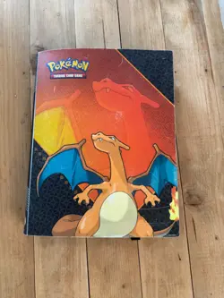2 full pokemon binders, full collection, good condition 74427846282 - Image 1