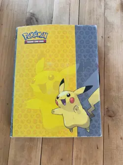 2 full pokemon binders, full collection, good condition 74427846282 - Image 2