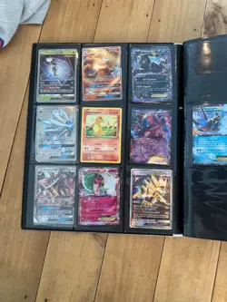 2 full pokemon binders, full collection, good condition 74427846282 - Image 4
