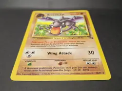 Pokemon TCG Aerodactyl 16/62 Fossil Regular NM - Image 2