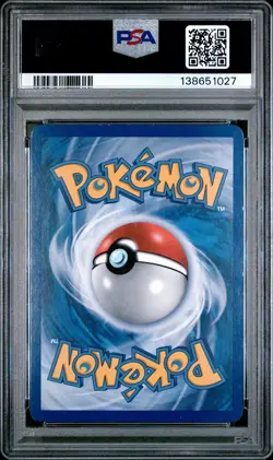 2008 POKEMON DIAMOND & PEARL BLACK STAR PROMO #DP18 PALKIA LV.X-HOLO PSA 8 - Image 2