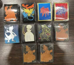Pokemon TCG Mixed Sleeve Lot Of 10-Hidden/Shining Fates, Sword&shield Base +more - Image 1