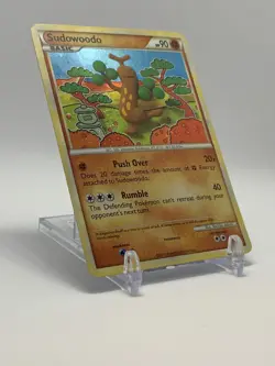 Pokemon TCG Sudowoodo Unleashed 9/95 Holo Holo Rare W/Galaxy Swirl!! 💫 - Image 1