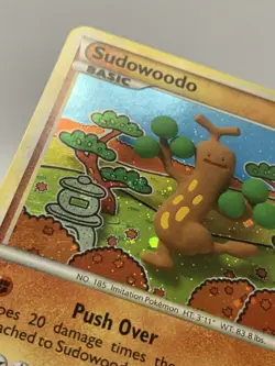 Pokemon TCG Sudowoodo Unleashed 9/95 Holo Holo Rare W/Galaxy Swirl!! 💫 - Image 2