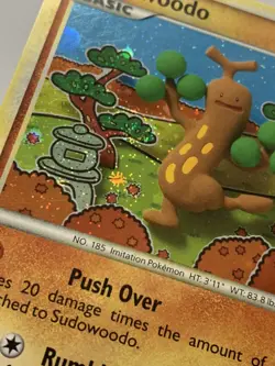 Pokemon TCG Sudowoodo Unleashed 9/95 Holo Holo Rare W/Galaxy Swirl!! 💫 - Image 3