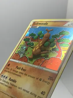Pokemon TCG Sudowoodo Unleashed 9/95 Holo Holo Rare W/Galaxy Swirl!! 💫 - Image 5