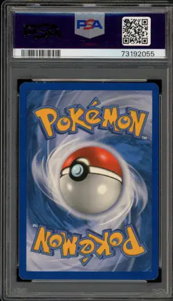 Pokemon Victory Cup 2nd Place Battle Road Autumn Promo BW30 PSA 7 - Image 2