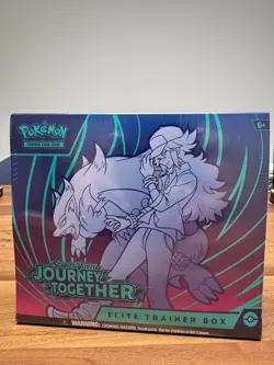 Pokemon Journey Together Elite Trainer Box NEW Sealed - Image 1