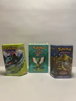 Pokemon Hidden Legends Leaf Green Sky Ridge EMPTY BOXES contents inside SET OF 3 - Image 2