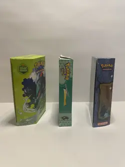 Pokemon Hidden Legends Leaf Green Sky Ridge EMPTY BOXES contents inside SET OF 3 - Image 3